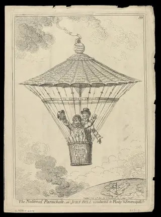 H Beard Print Collection, by James Gillray, 1795