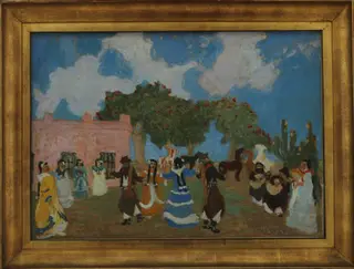 Pericón, by Pedro Figari, unspecified, 1500