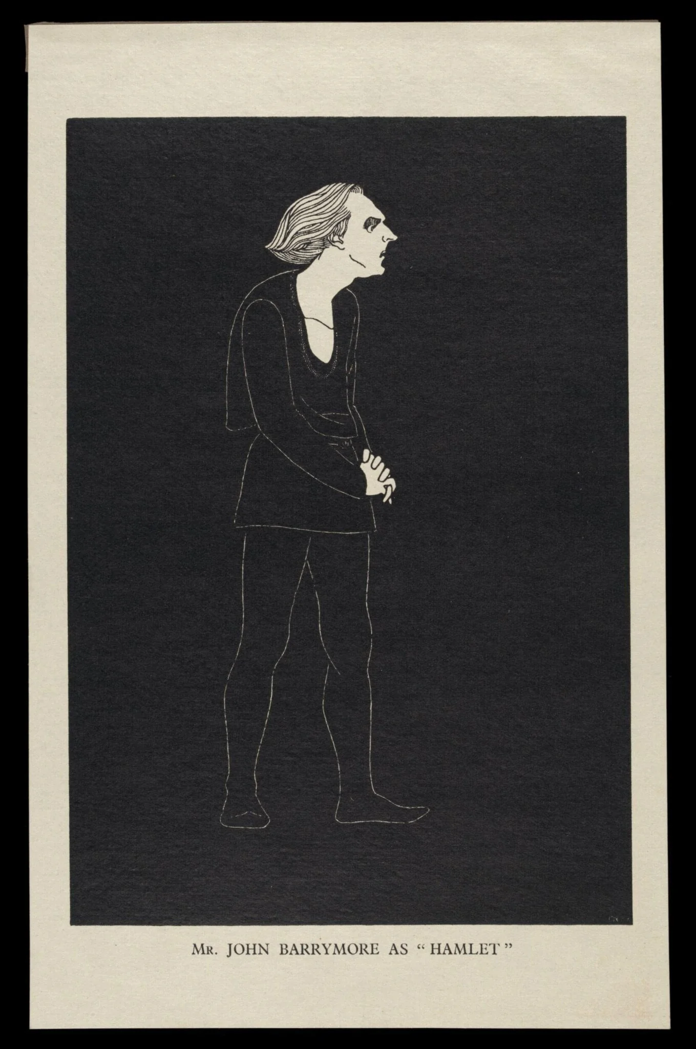 H Beard Print Collection, detail
