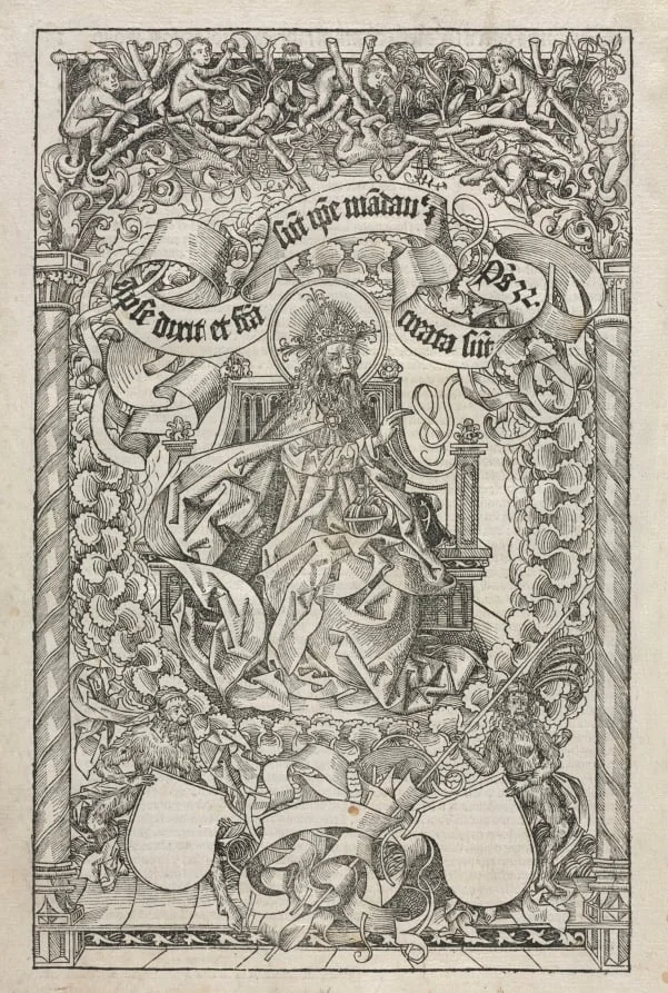 The Emblem, detail