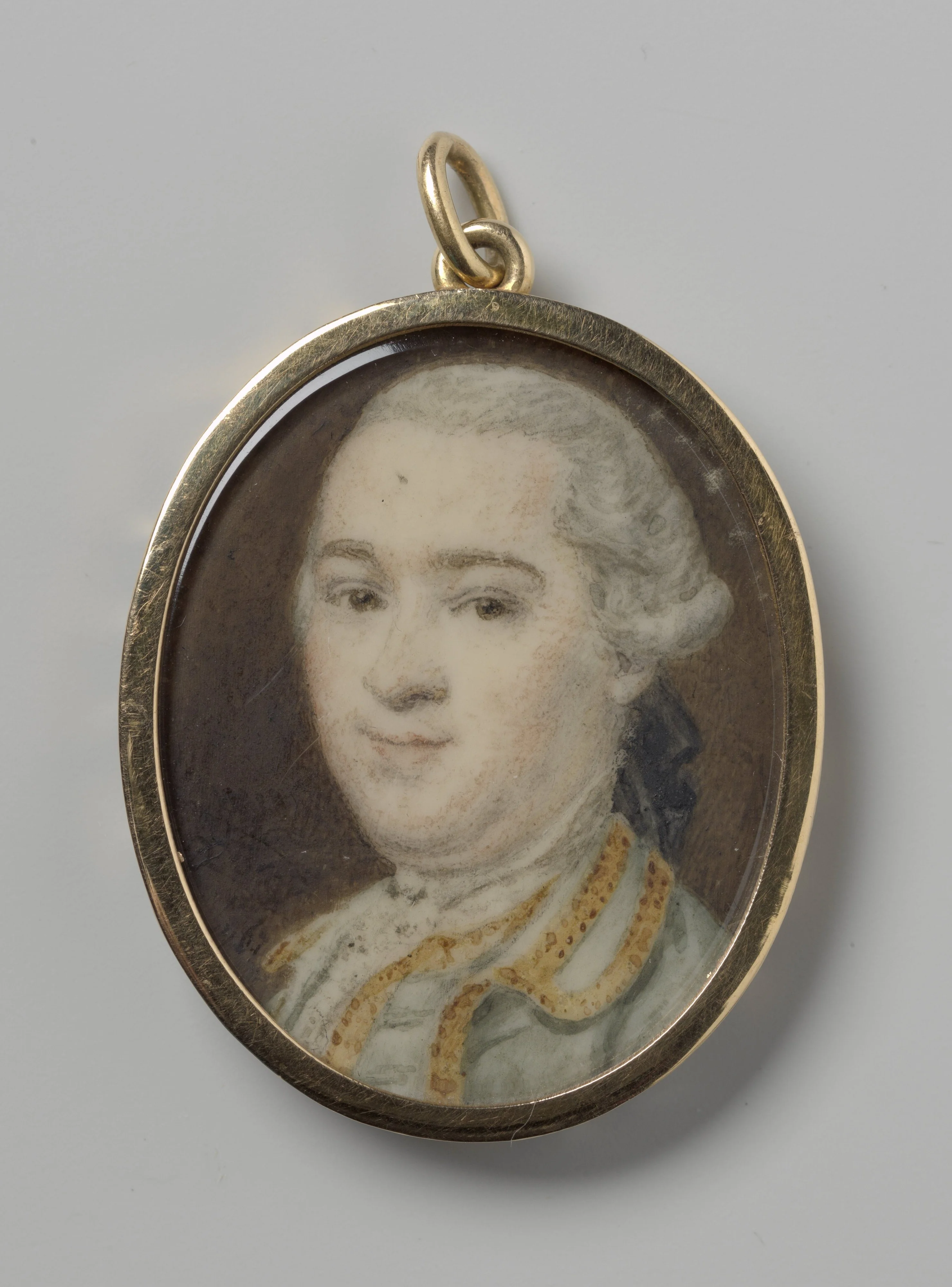 Portret van een man, detail