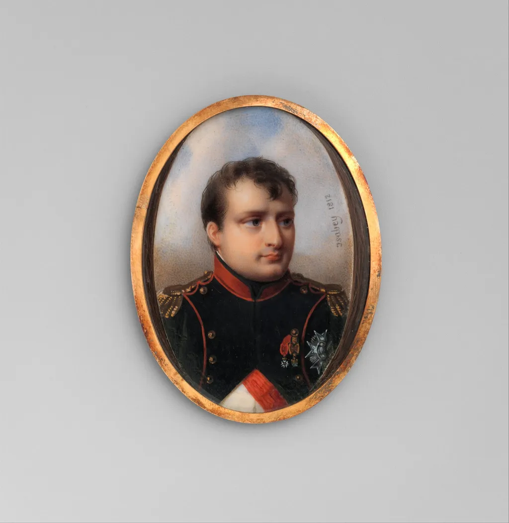 Napoléon I (1769–1821), by Jean-Baptiste Isabey, unspecified, 1812