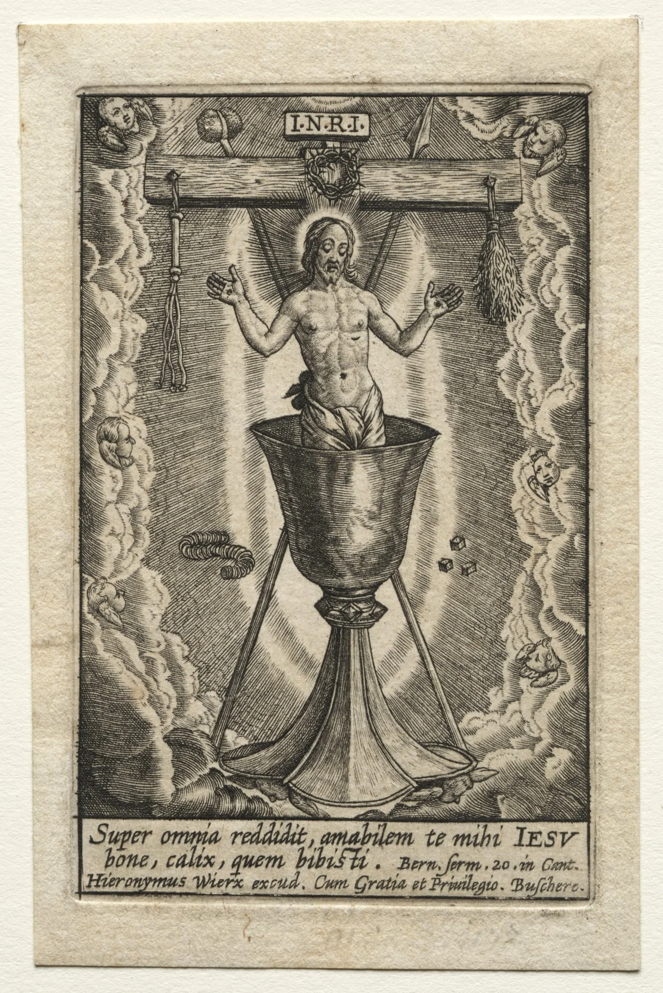 The Blood of the Redeemer, detail