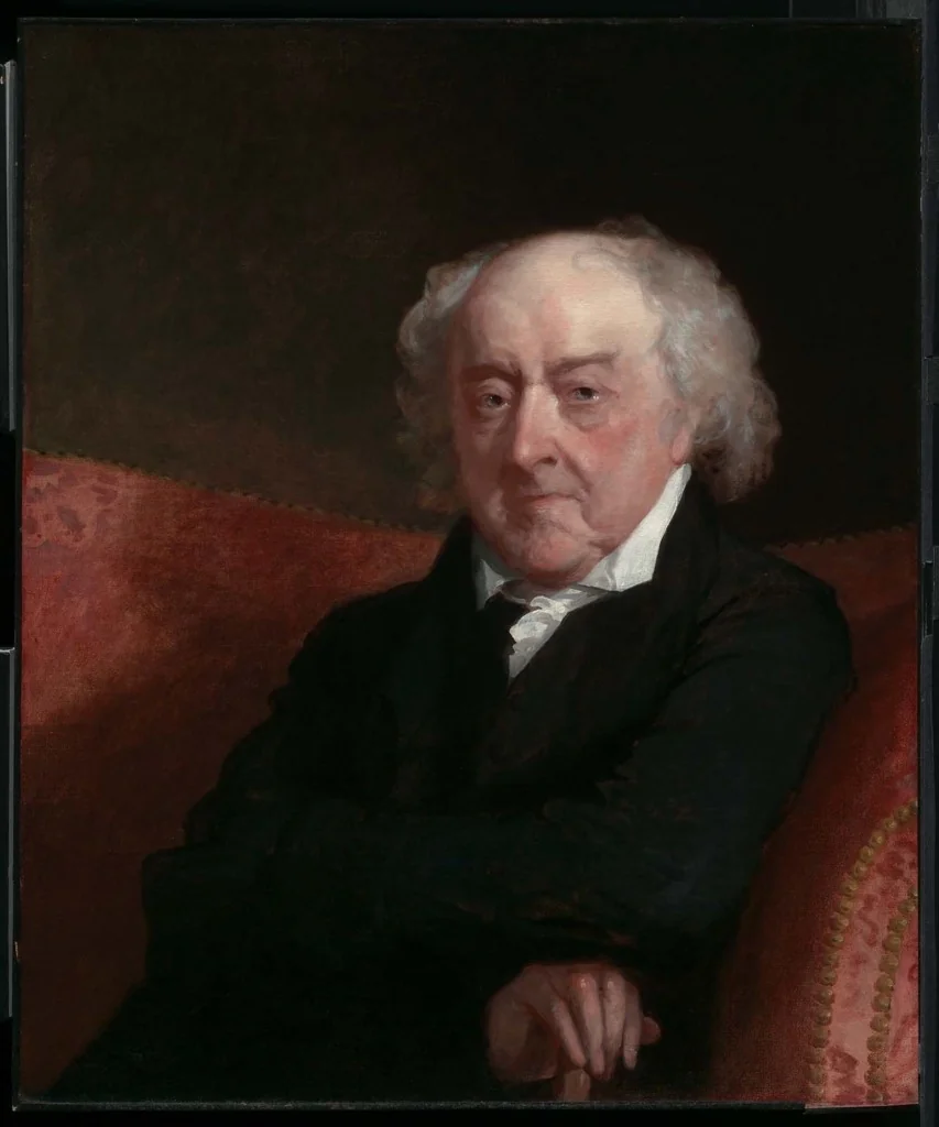 John Adams, detail