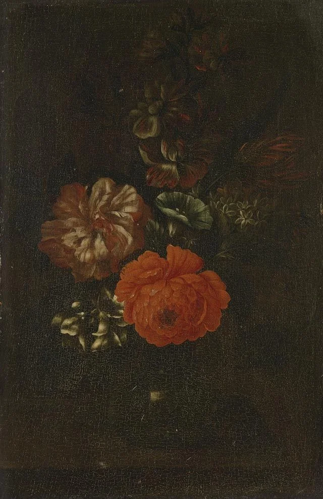 Blumenstück, detail
