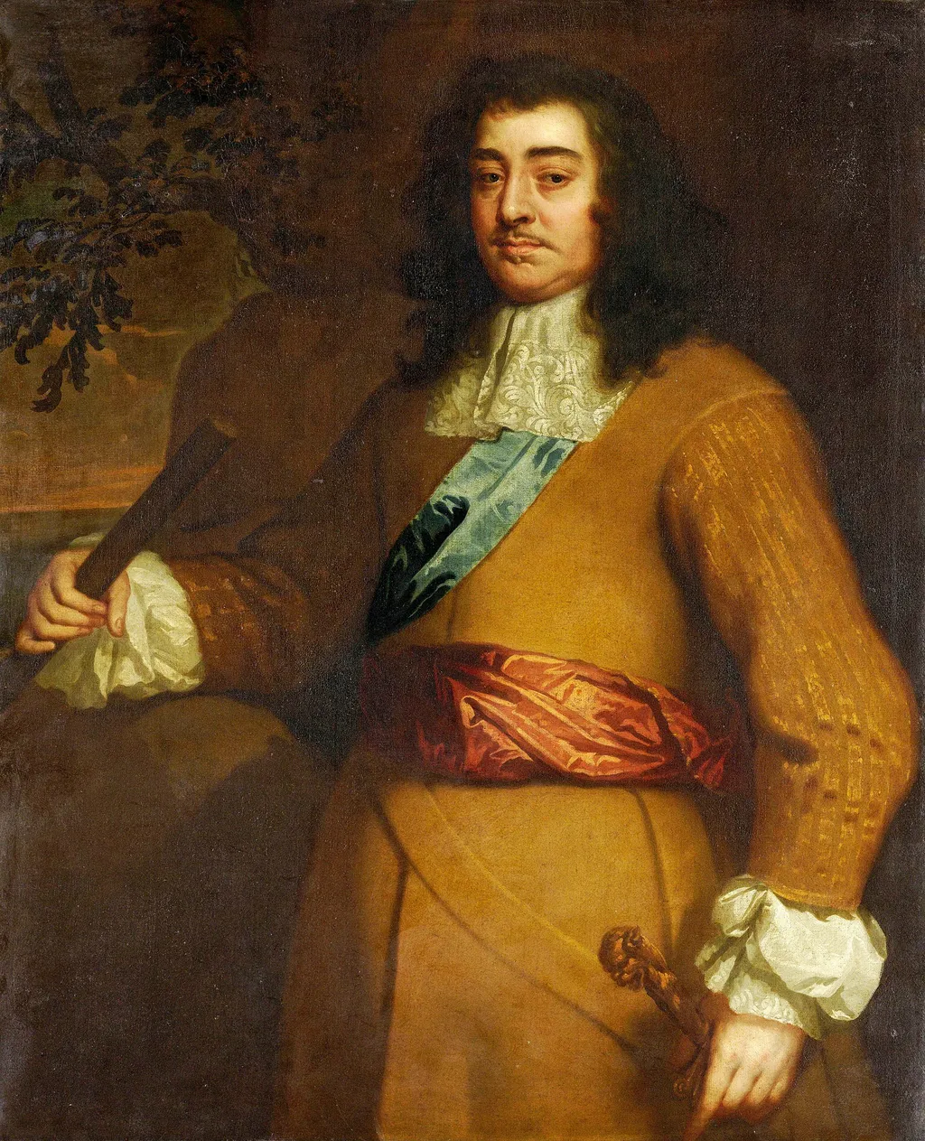 Portrait of George Monck, 1st Duke of Albemarle, English Admiral and Statesman, by Peter Lely, oil, 1675