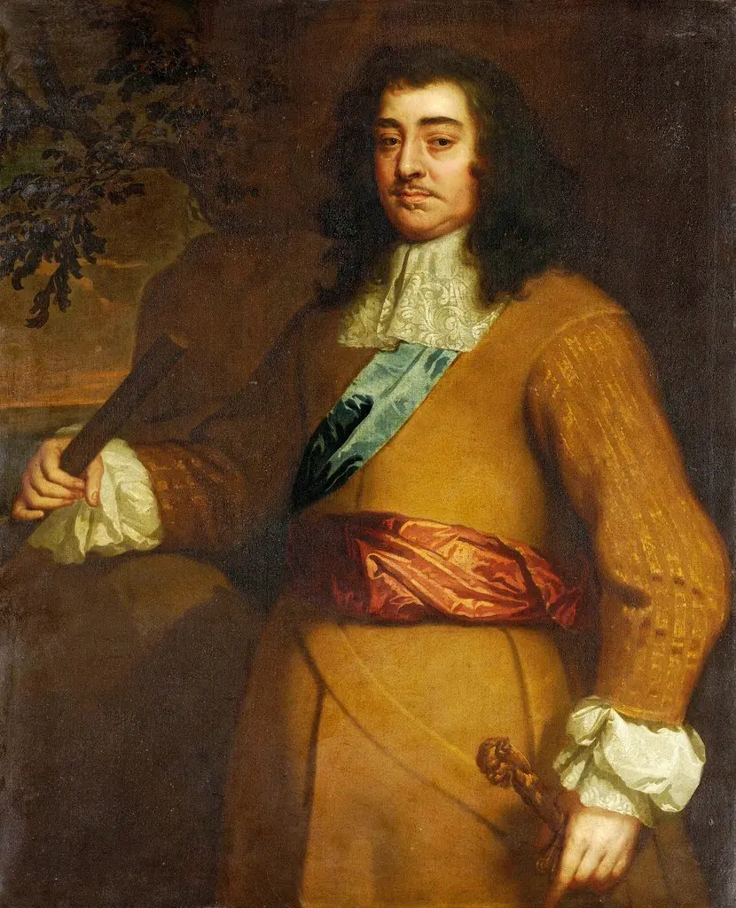 Portrait of George Monck, 1st Duke of Albemarle, English Admiral and Statesman, by Peter Lely, oil, 1675