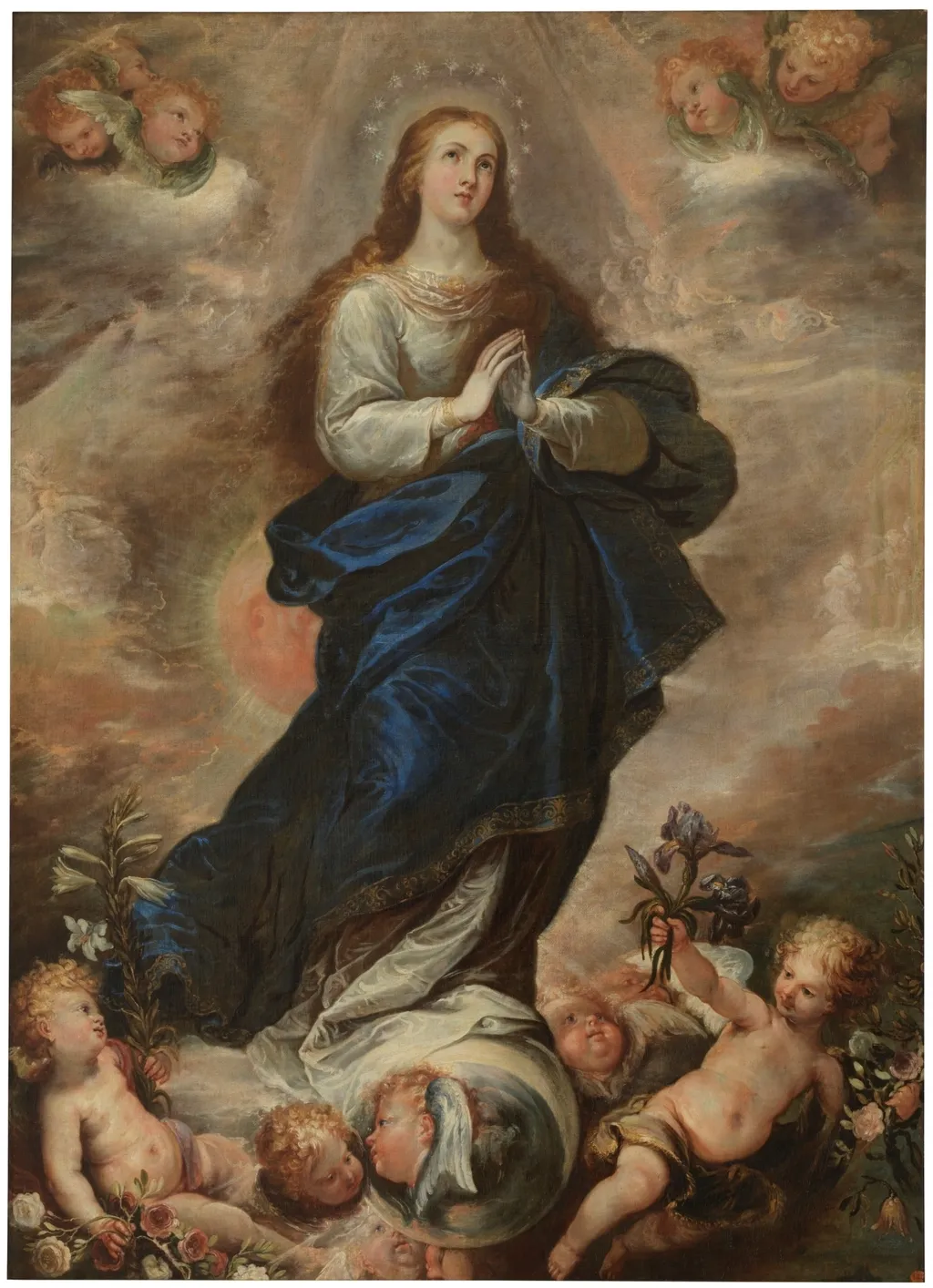 La Purísima Concepción, by Francisco Rizi, oil, 1651