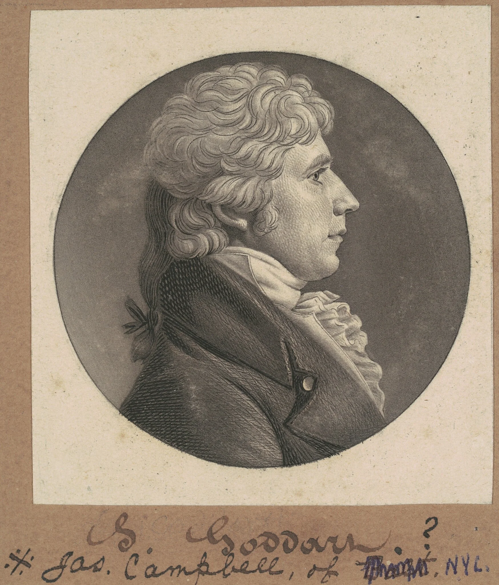 James Campbell, detail
