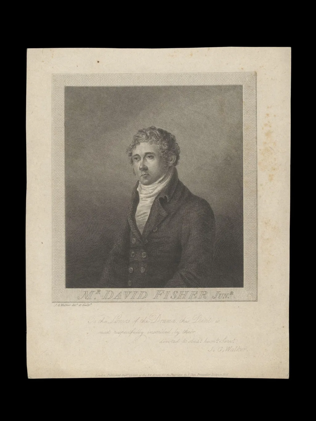 H Beard Print Collection, by J. Walker, 29