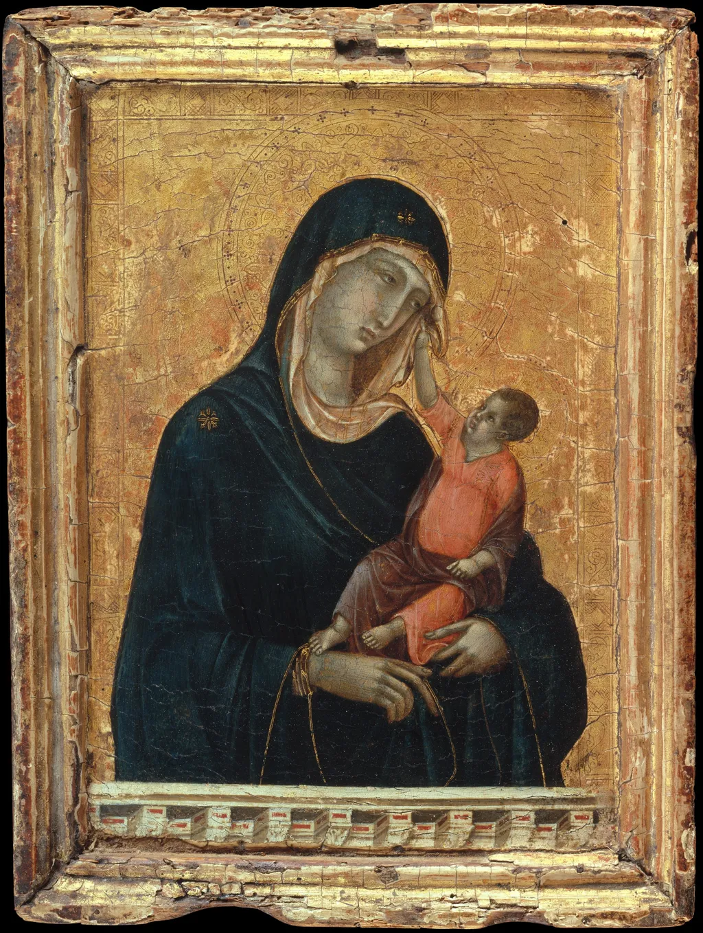 Madonna and Child, by Duccio di Buoninsegna, unspecified