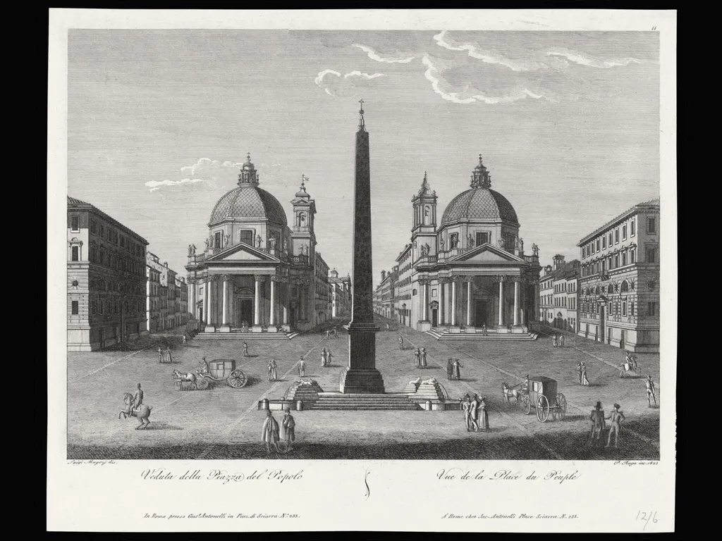 H Beard Print Collection, by Luigi Magozi, 1825