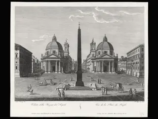 H Beard Print Collection, by Luigi Magozi, 1825