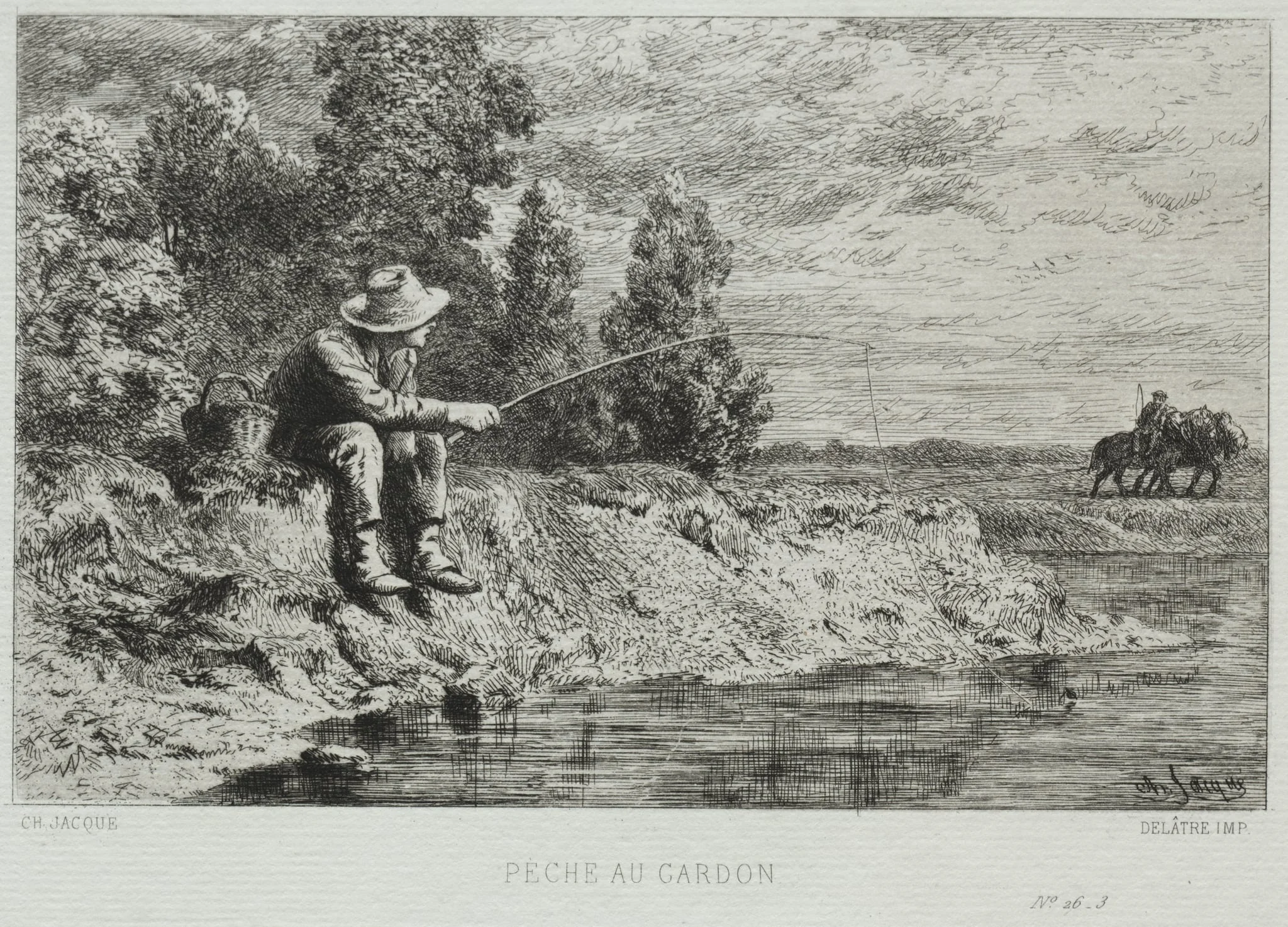 Fishing, detail