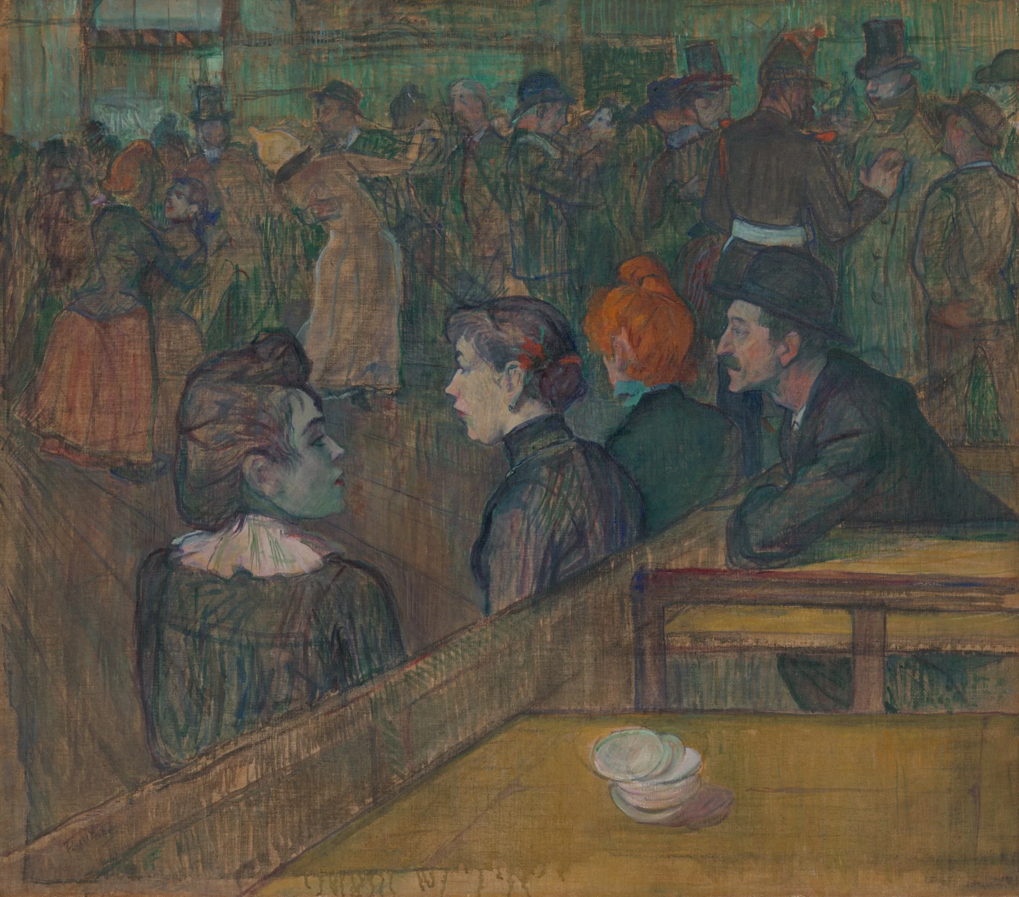Moulin de la Galette, detail
