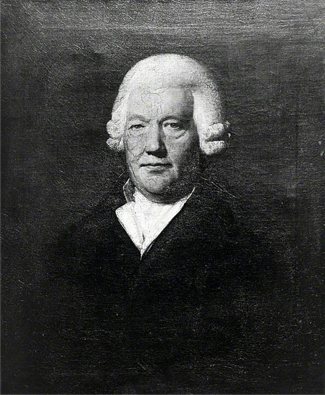 Portrait of a Member of the Seddon Family of Cabinet Makers, detail