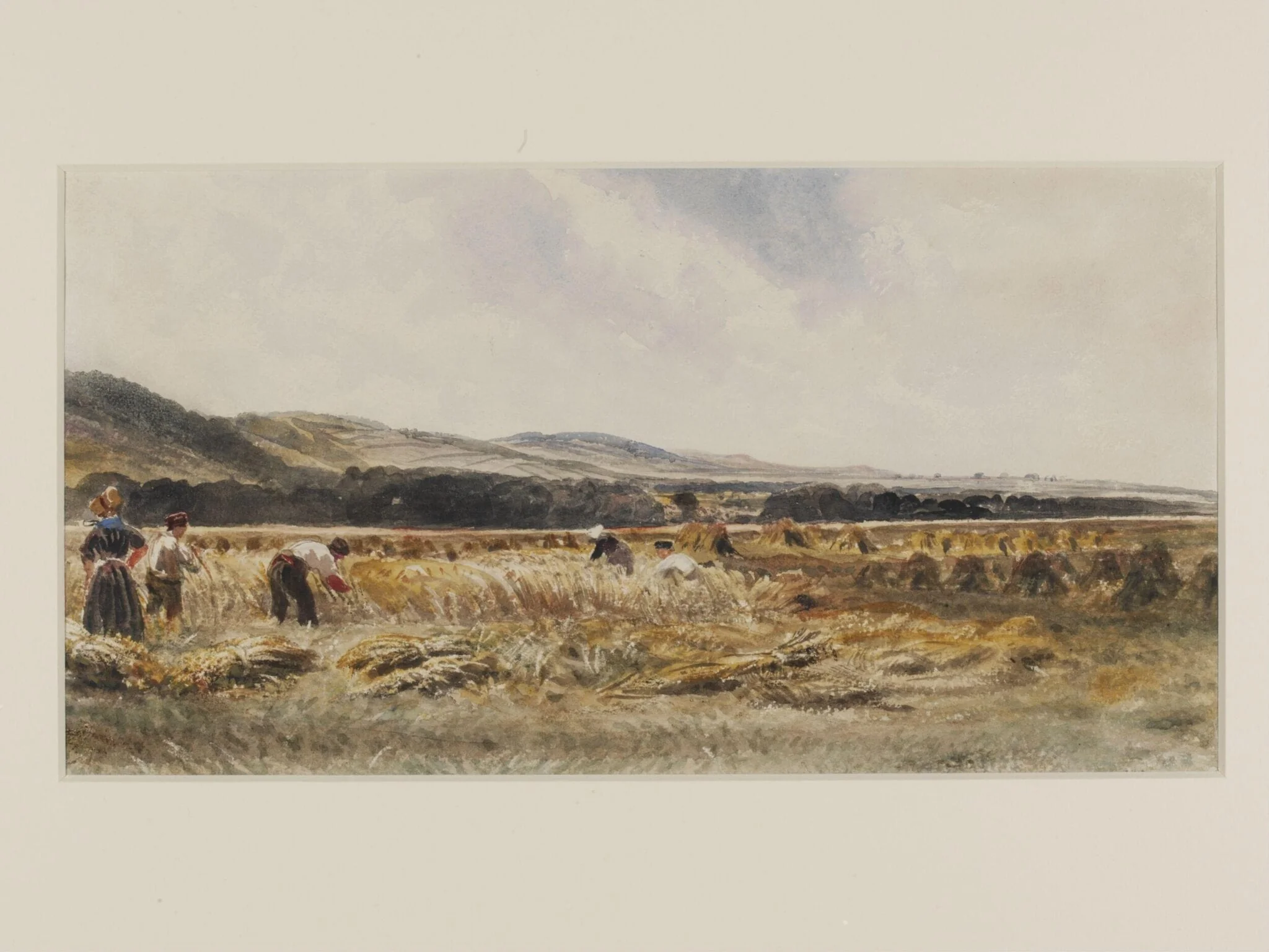 A Harvest Field, detail