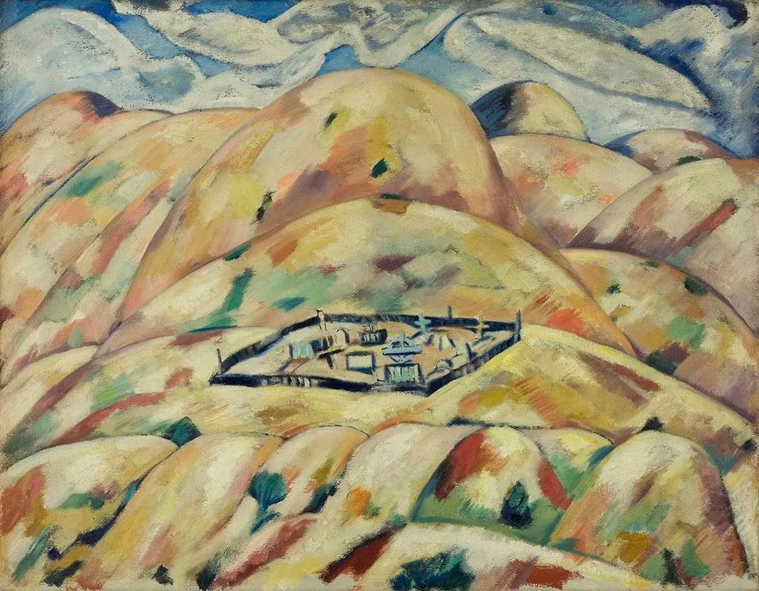 New Mexico No. 2, detail