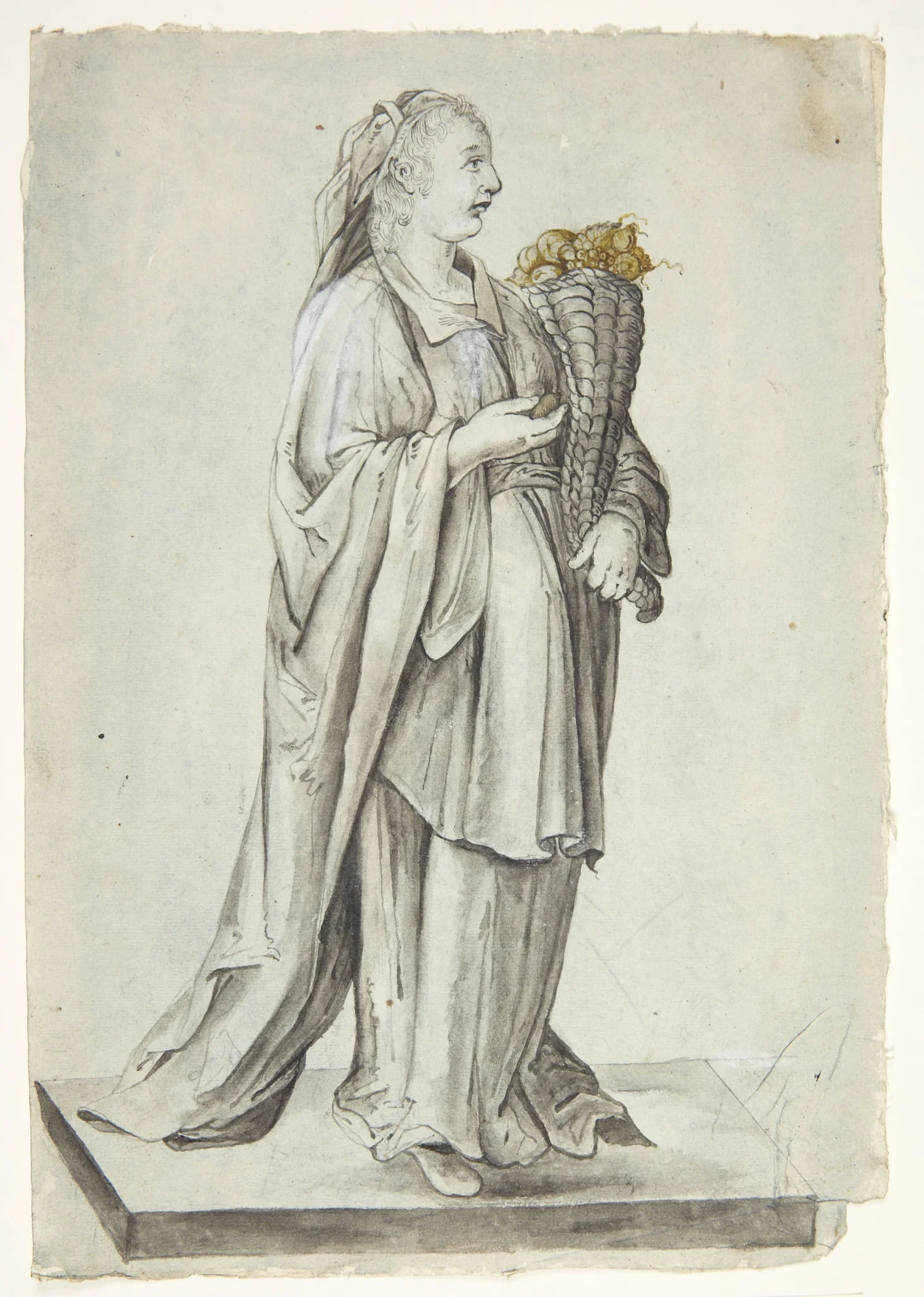 Abondantia, detail