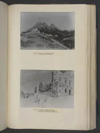 Cintra, by James Holland, watercolor, 1837
