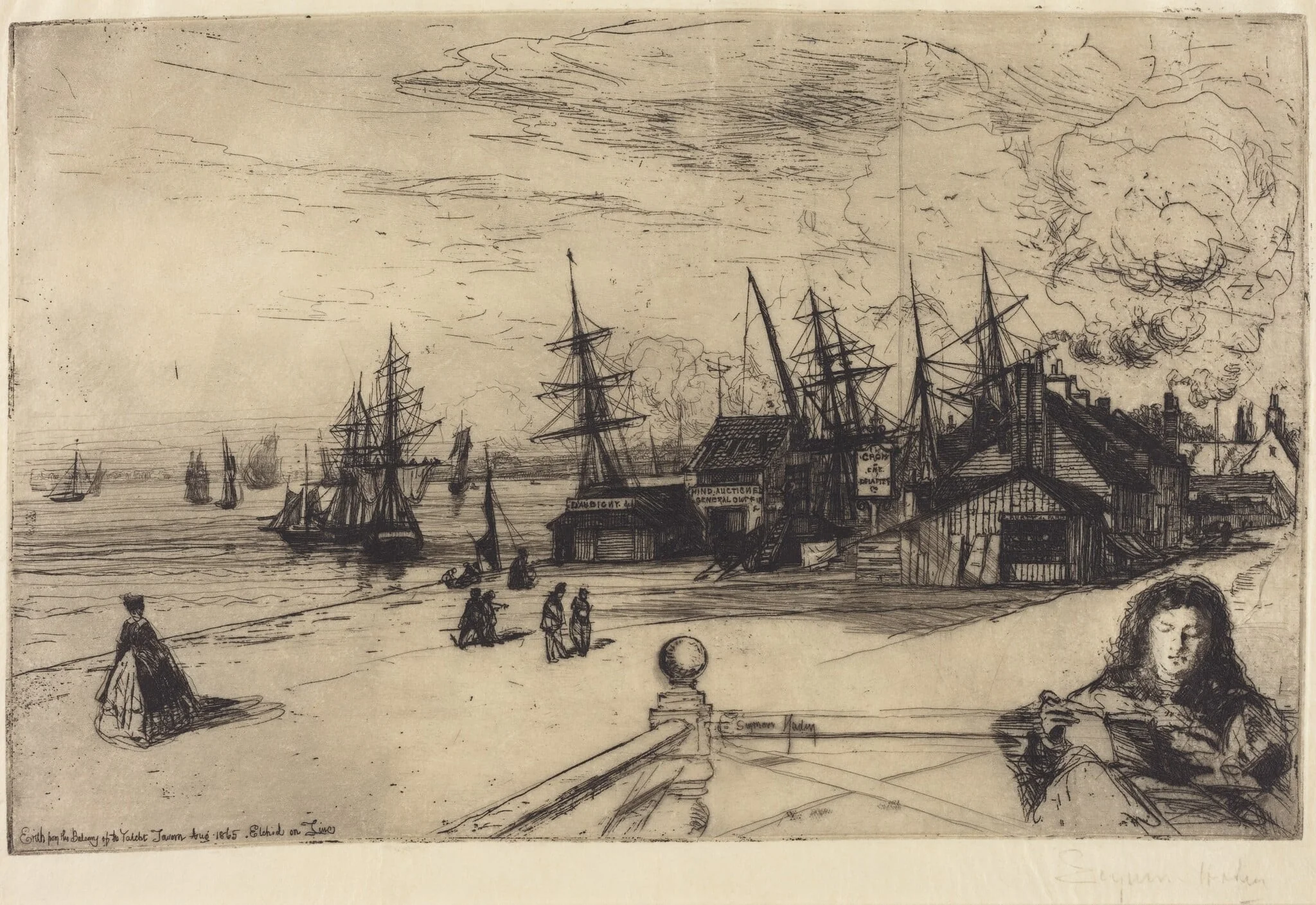 Yacht Tavern, Erith, detail