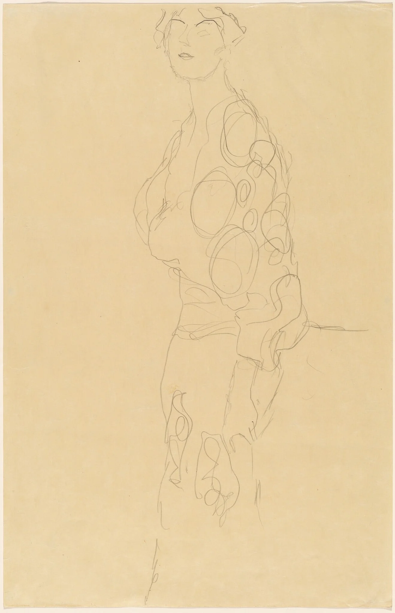 Standing Woman, detail