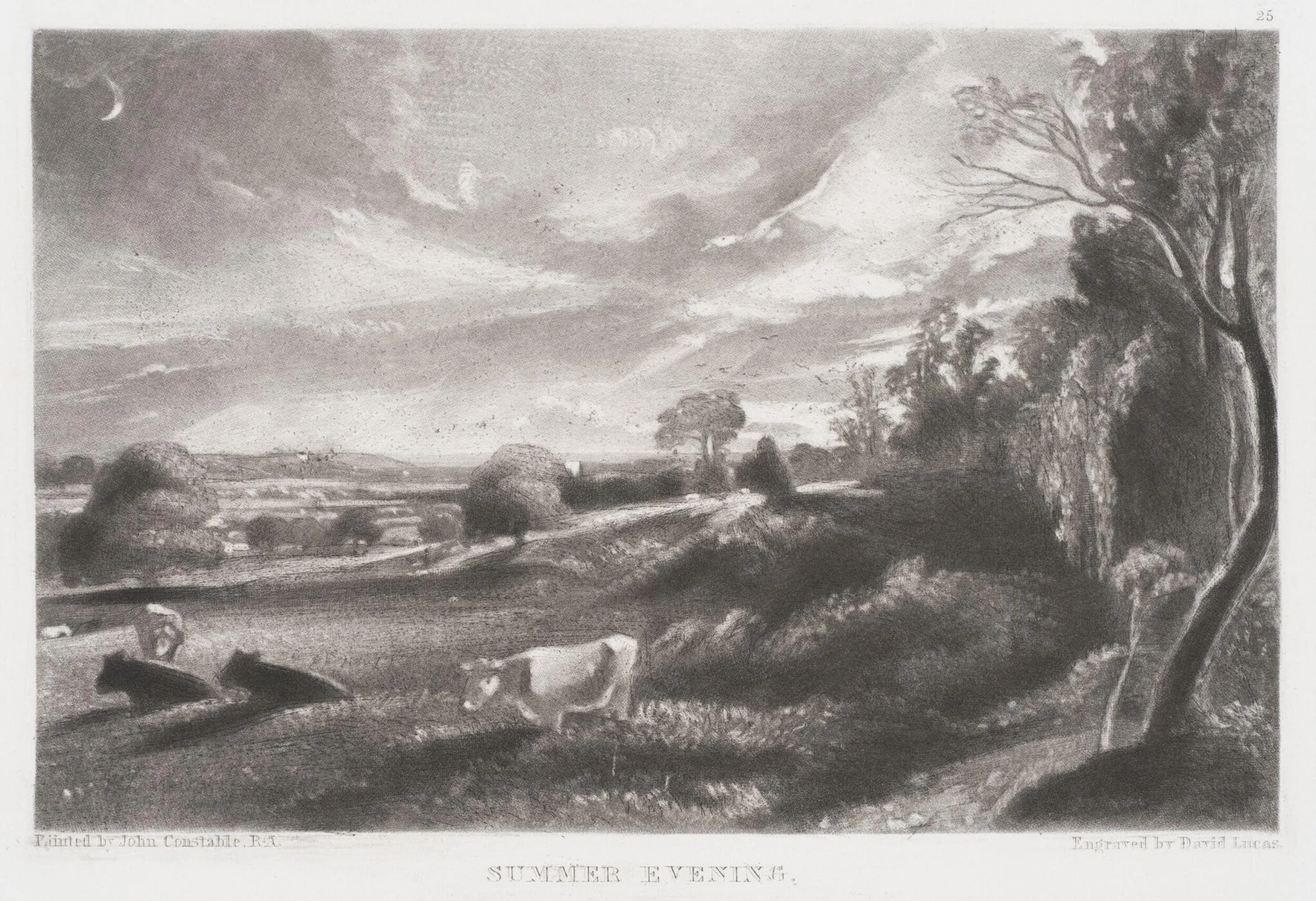 SUMMER EVENING, detail
