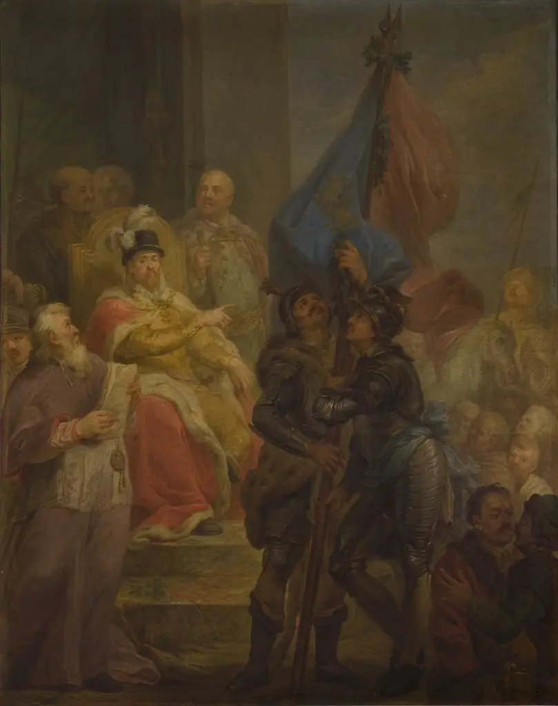 The Polish-Lithuanian Union in Lublin, by Marcello Bacciarelli, oil, 1781