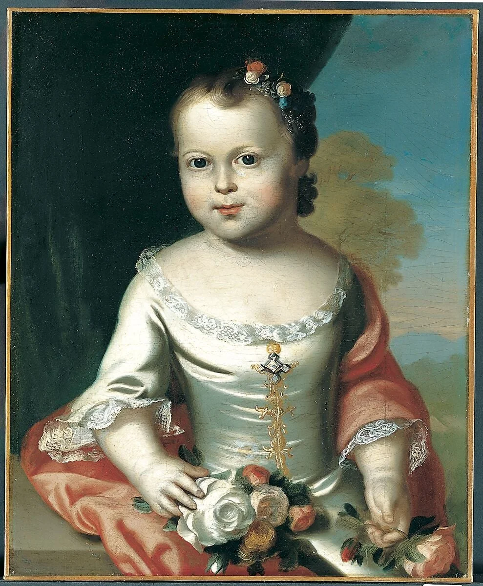 Elizabeth Greenleaf, detail