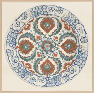 Untitled, by Alexander Fisher, watercolor, 1887