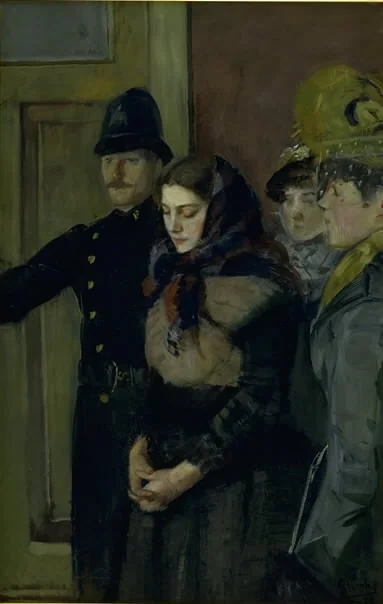 Albertine, detail