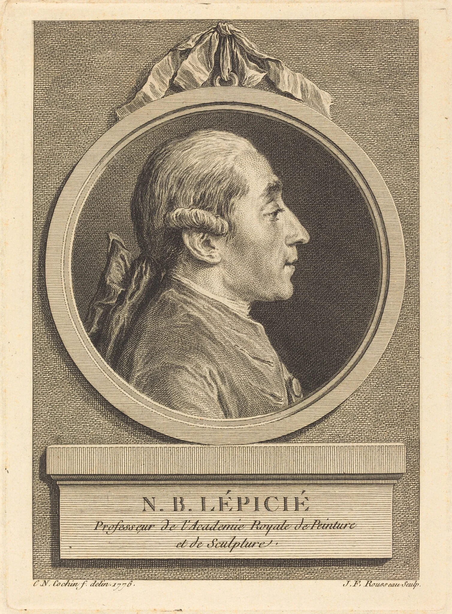 N.B. Lepicie, detail