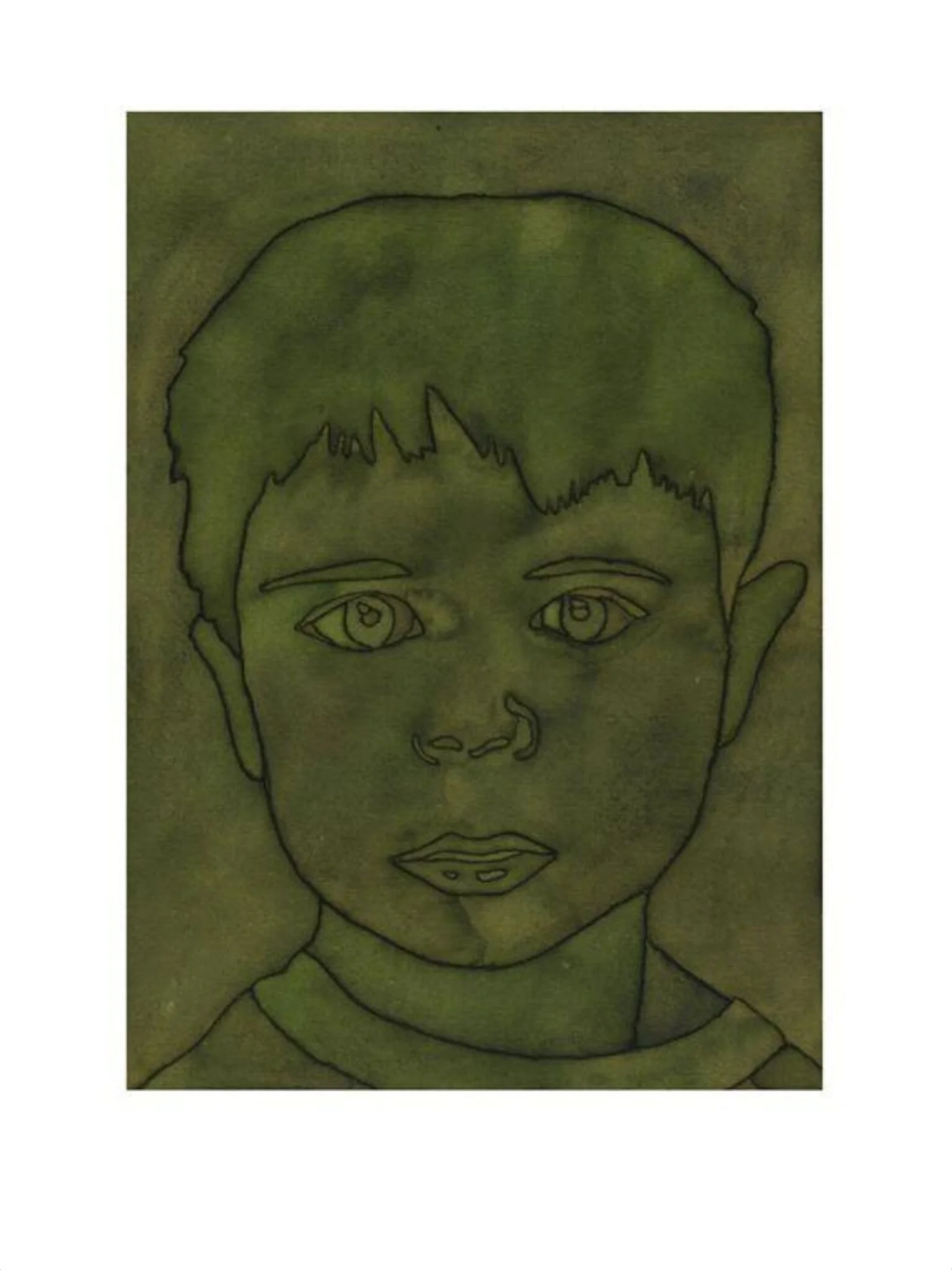 Boy, detail
