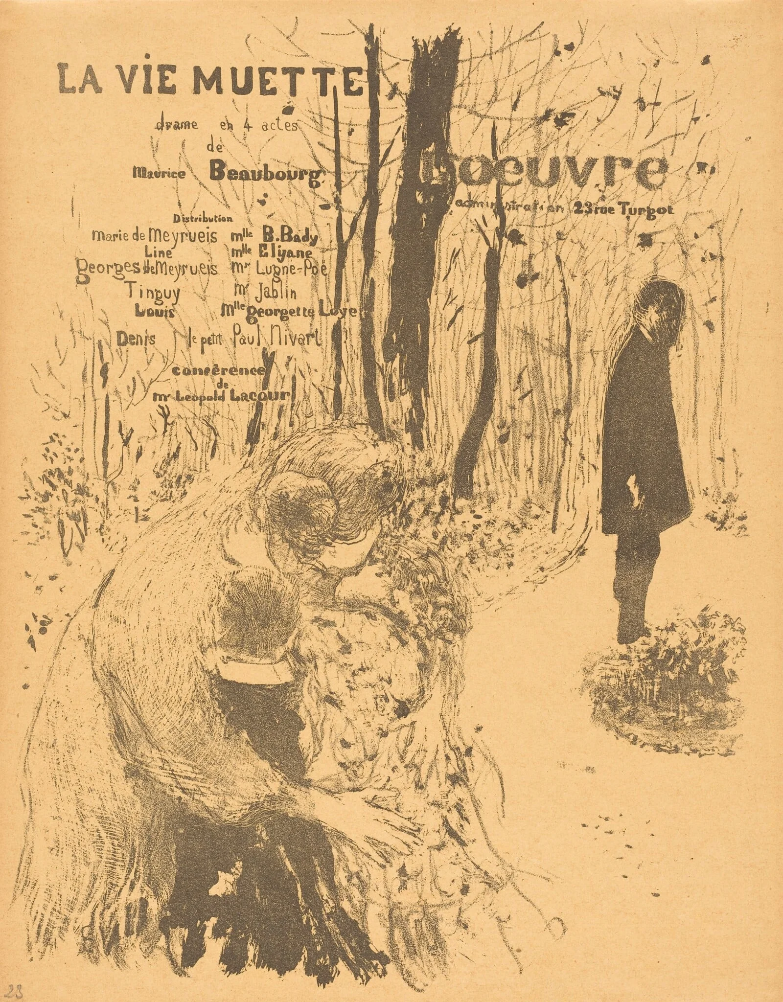 La Vie muette, detail