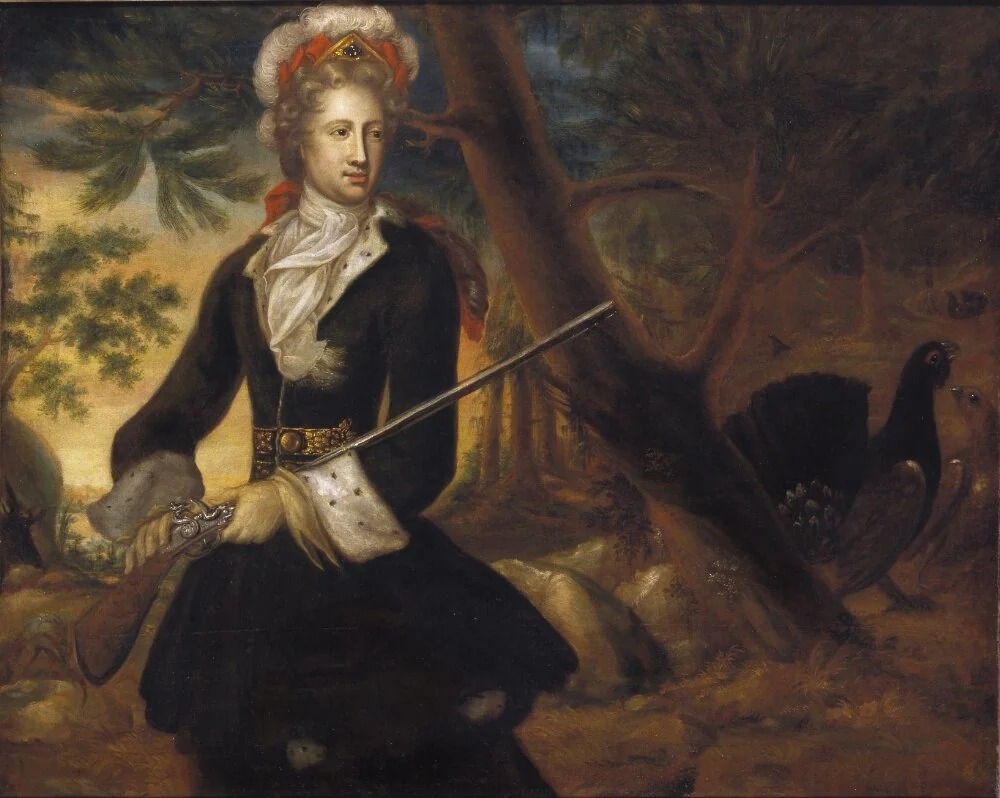 Hedvig Sofia, 1681-1708, prinsessa av Sverige, hertiginna av Holstein-Gottorp, detail