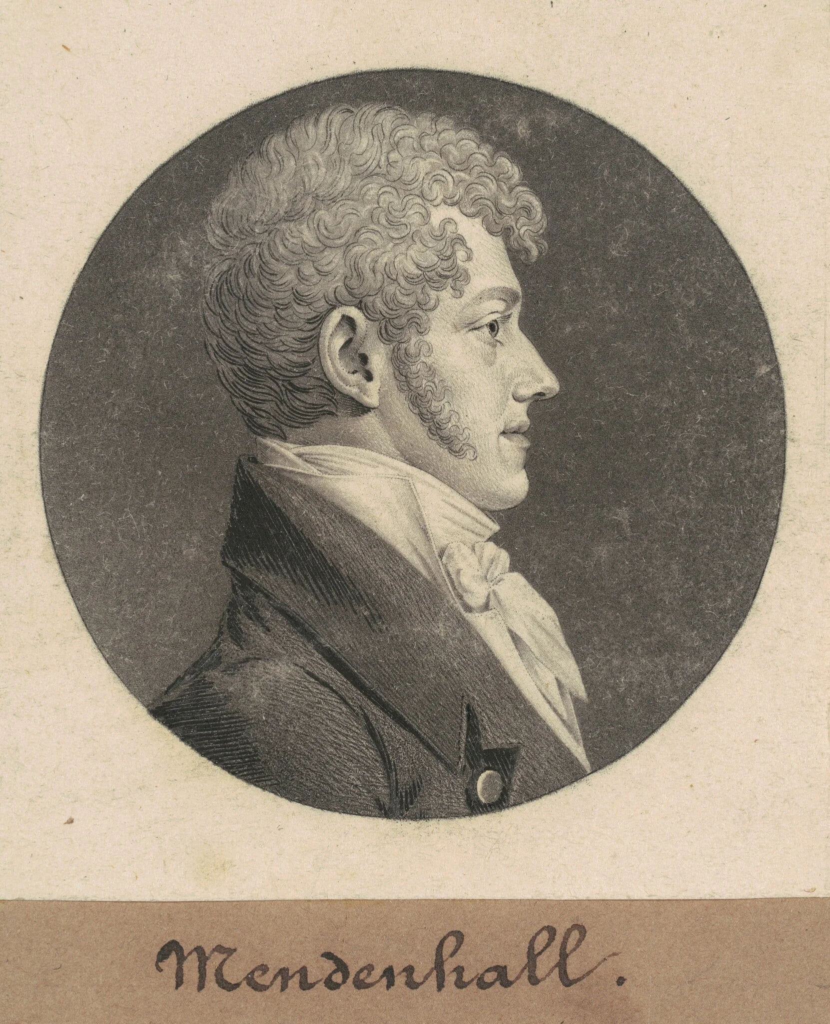 Thomas Mendenhall, Jr., detail