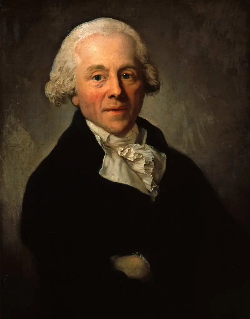 Friedrich Ludolf Hansen (1738-1803), by Anton Graff, unspecified, 1798