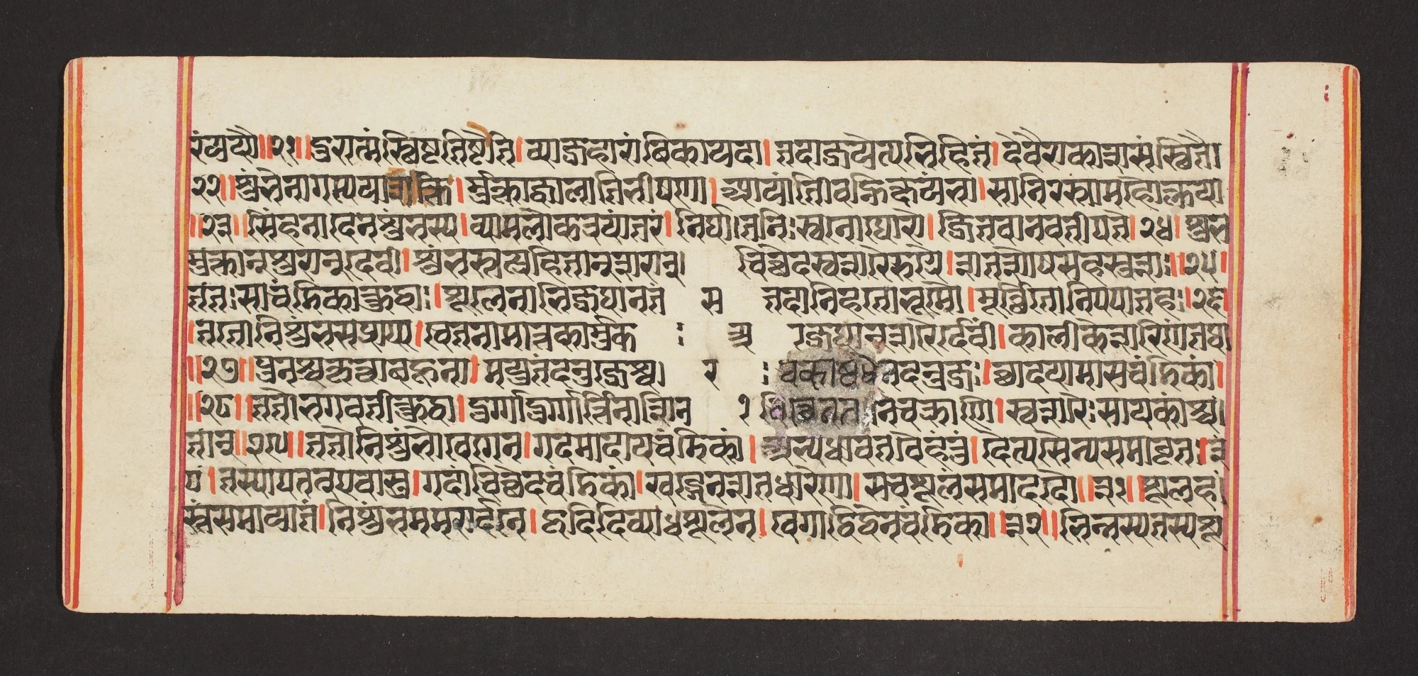 Legend of Durga, detail