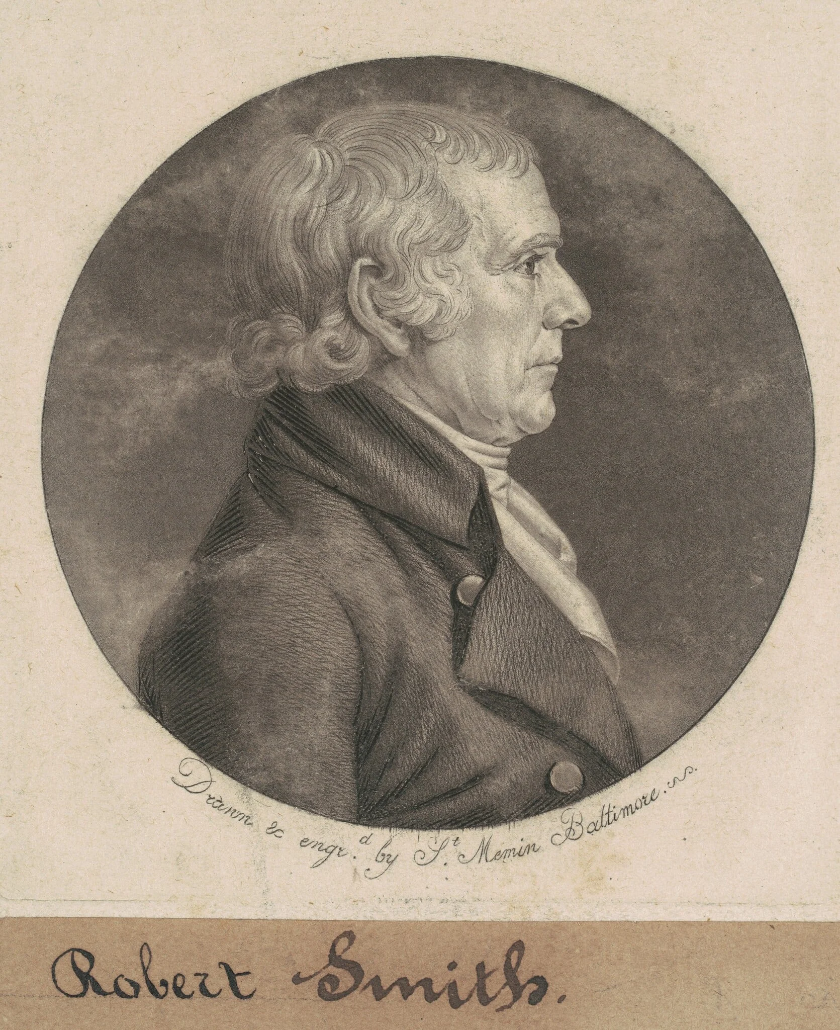 Isaac Smith II, detail
