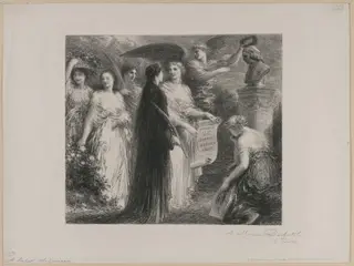 To Robert Schumann, by Henri Fantin-Latour, 1894