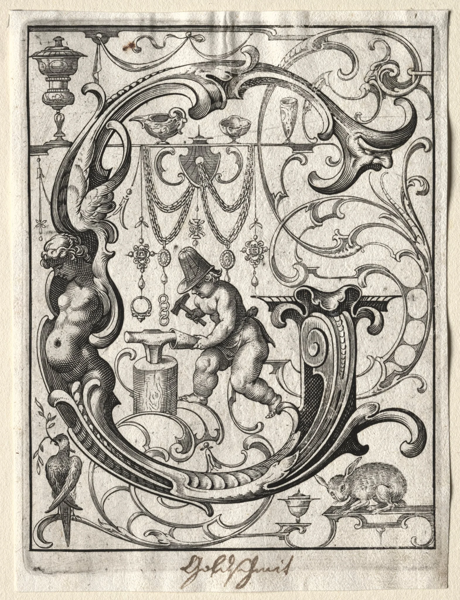 New ABC Booklet: G, detail