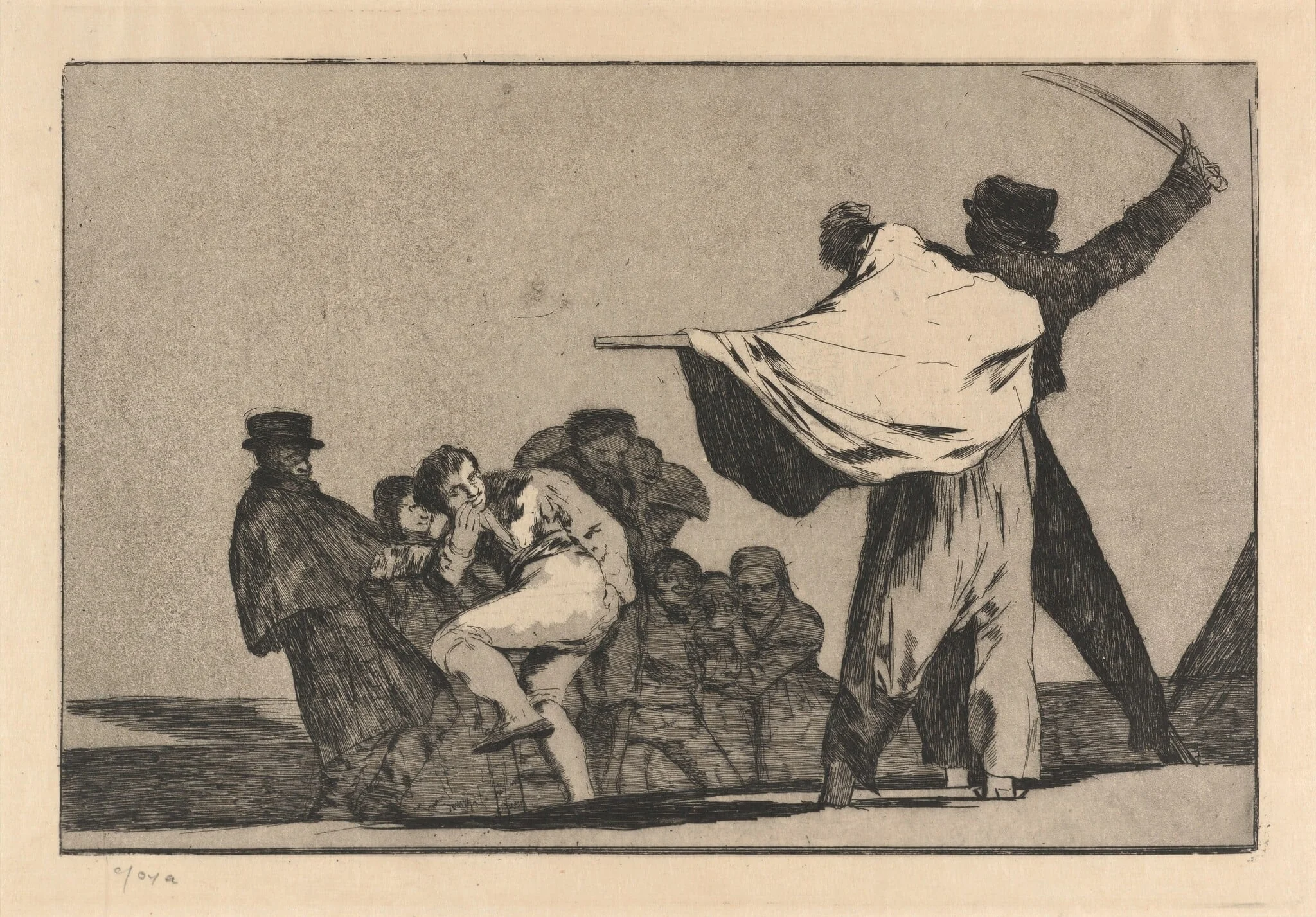 Disparate conocido (Well-Known Folly), detail