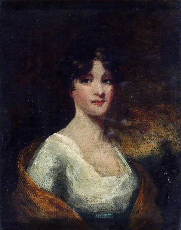 Portrait of a Lady, detail