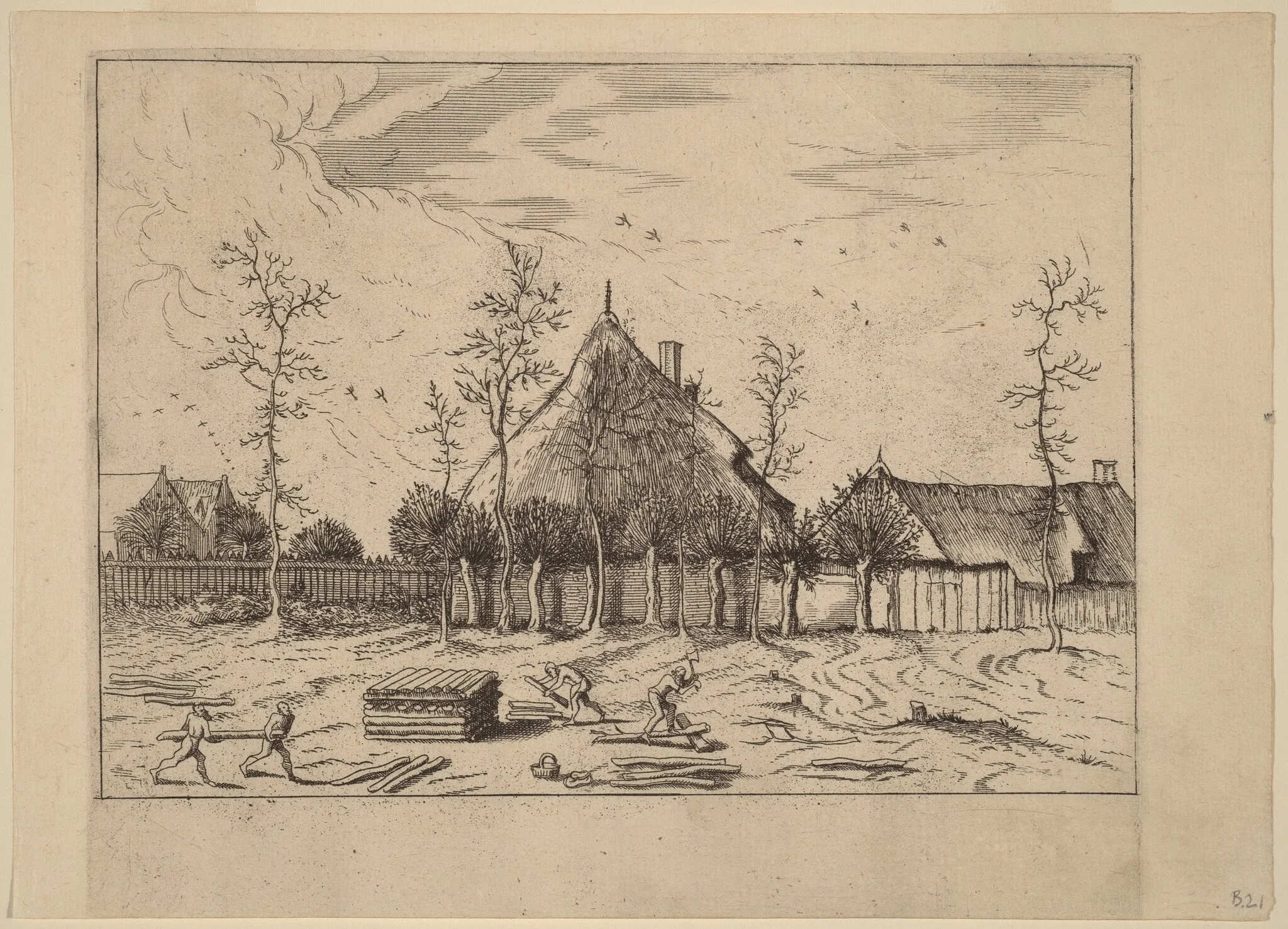 Farm, detail