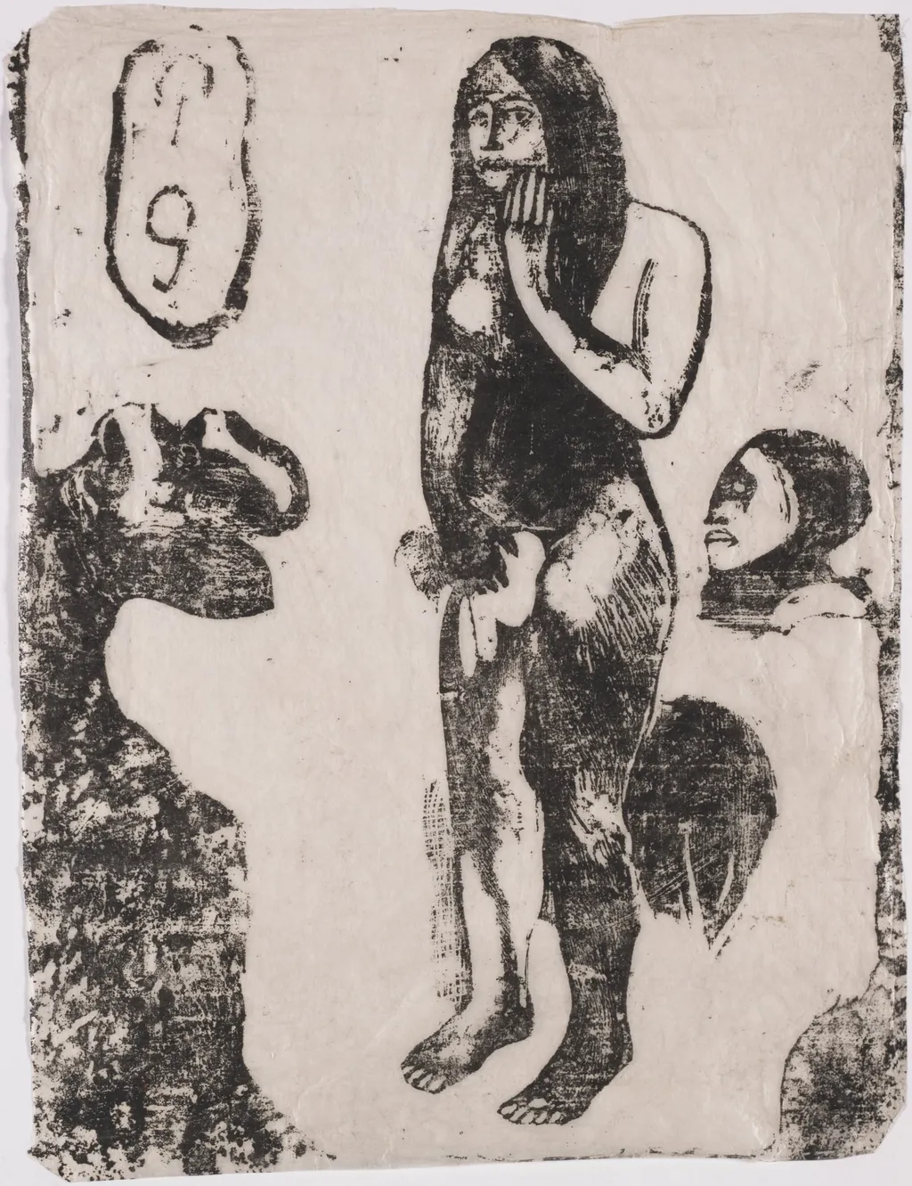 Eve, by Paul Gauguin, 1898