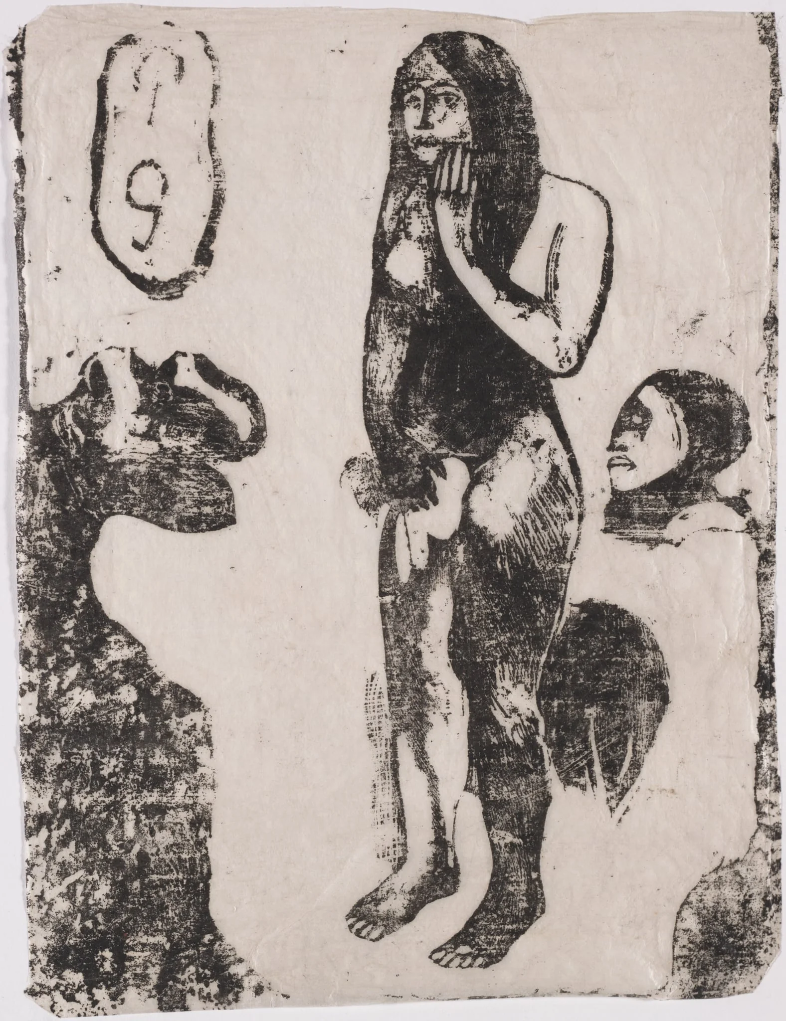 Eve, detail
