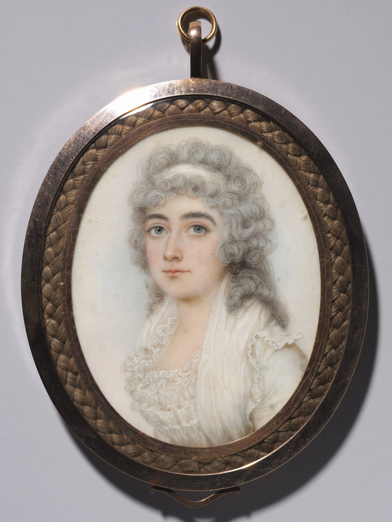 Portrait of a Woman, detail
