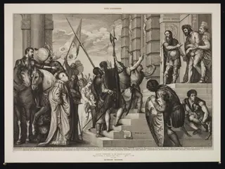 Christ Presented to the People, by Wenceslaus Hollar, 1650