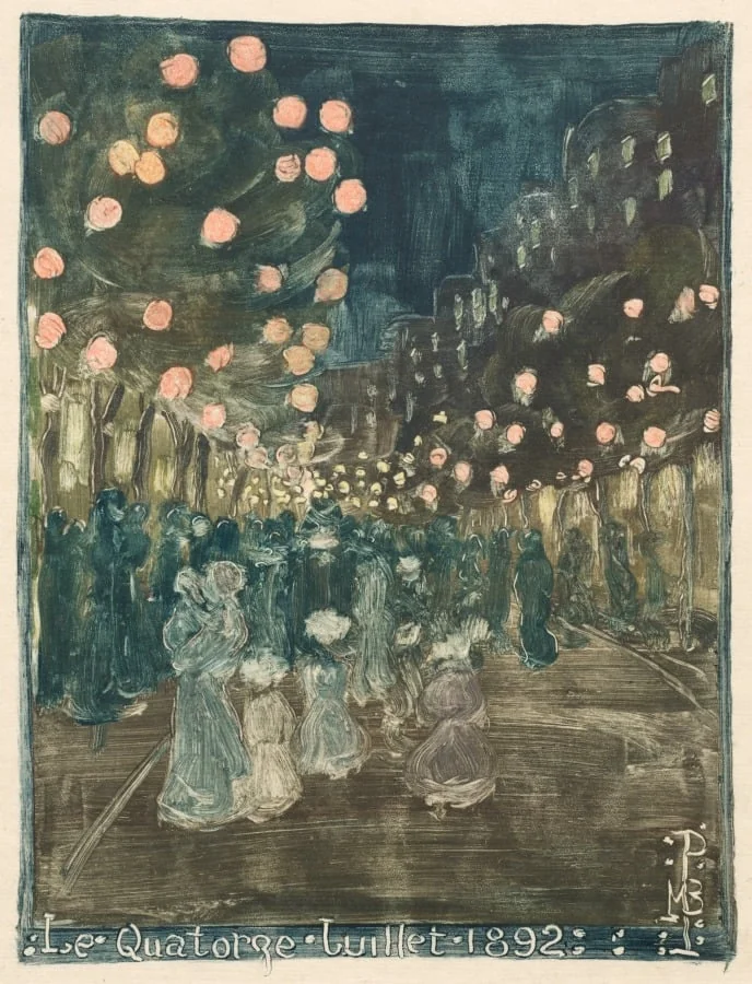 Bastille Day, detail