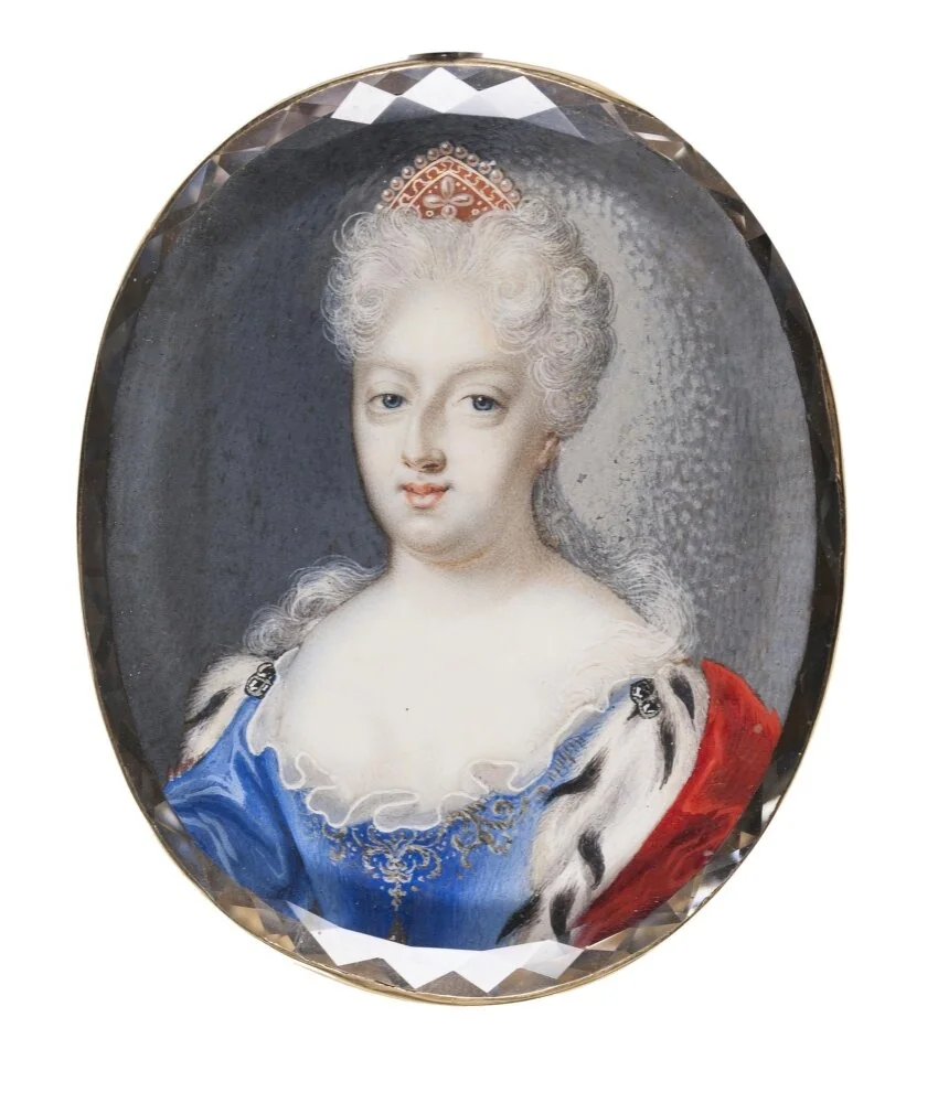 Sofia Charlotta Karolina, Princess of Hessen-Cassel, detail